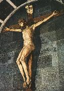 BRUNELLESCHI, Filippo Crucifix oil painting on canvas